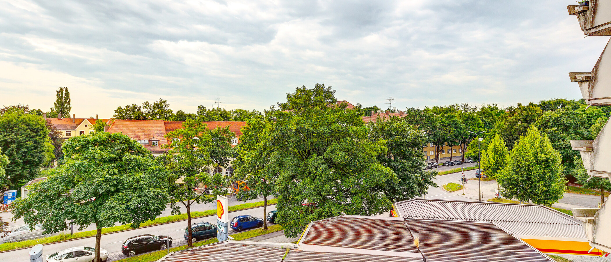 Wohnung München Schwabing-Nord (zw. Leopoldstraße & Englischen Garten) 02 Aussicht 8015