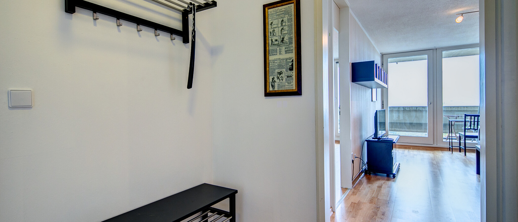 Wohnung München Milbertshofen 01 Flur/Gang 8021