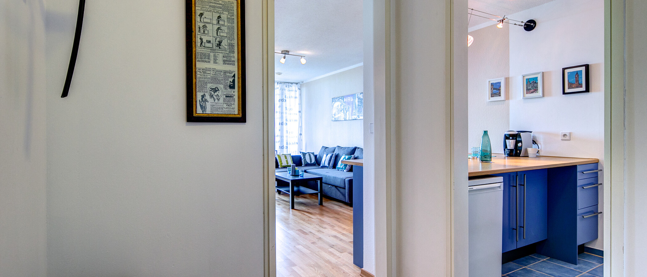 Wohnung München Milbertshofen 02 Flur/Gang 8021