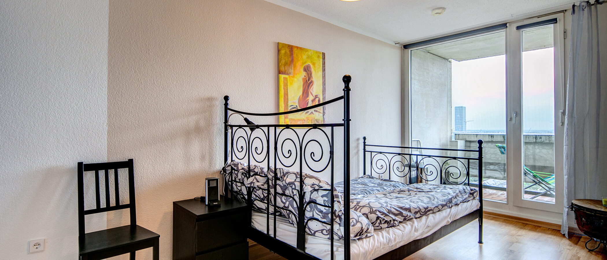 Wohnung München Milbertshofen 01 Schlafen 8021