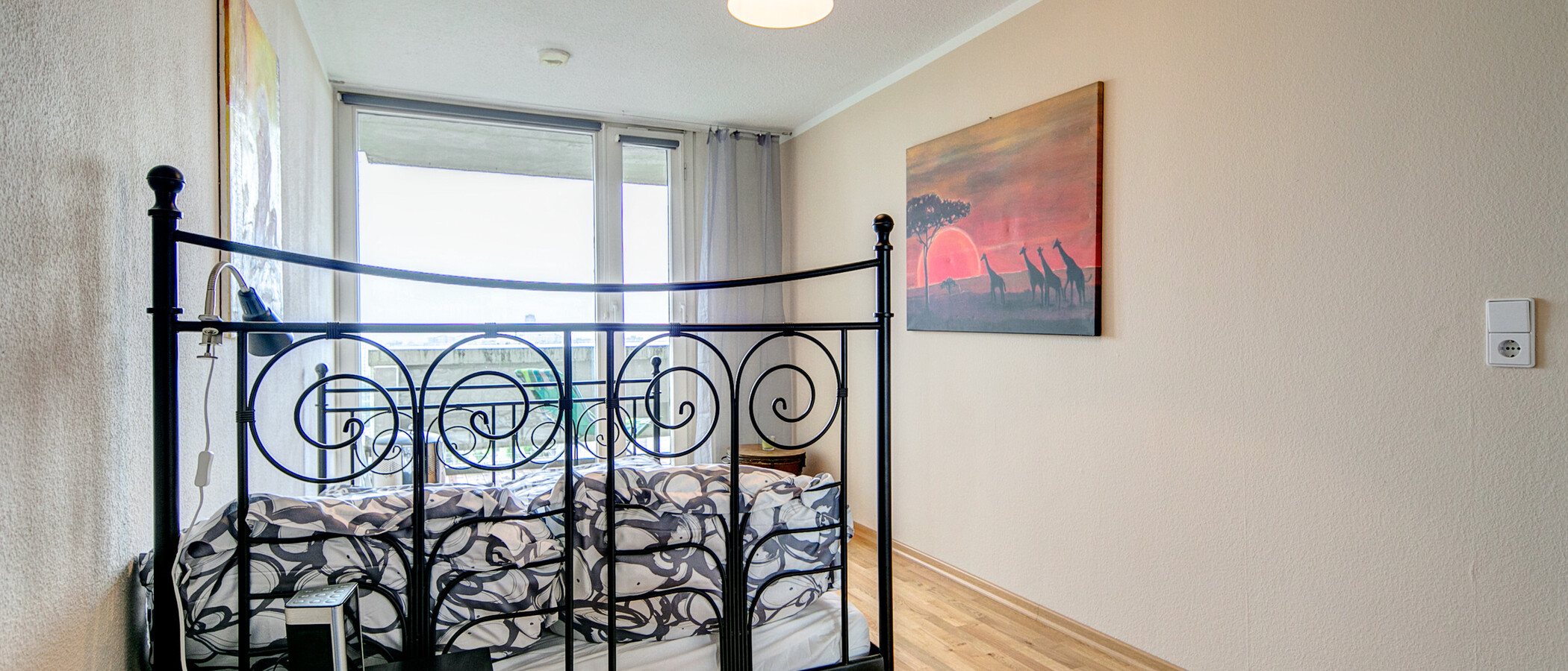 Wohnung München Milbertshofen 02 Schlafen 8021