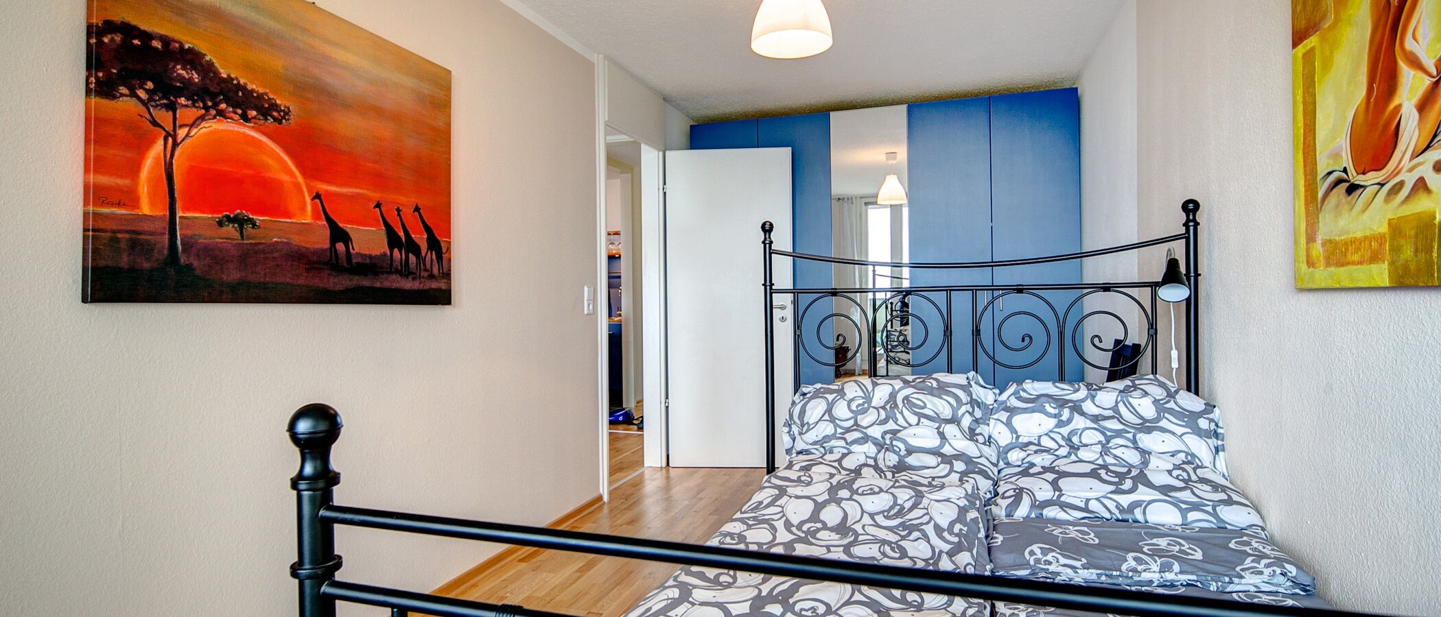 Wohnung München Milbertshofen 03 Schlafen 8021