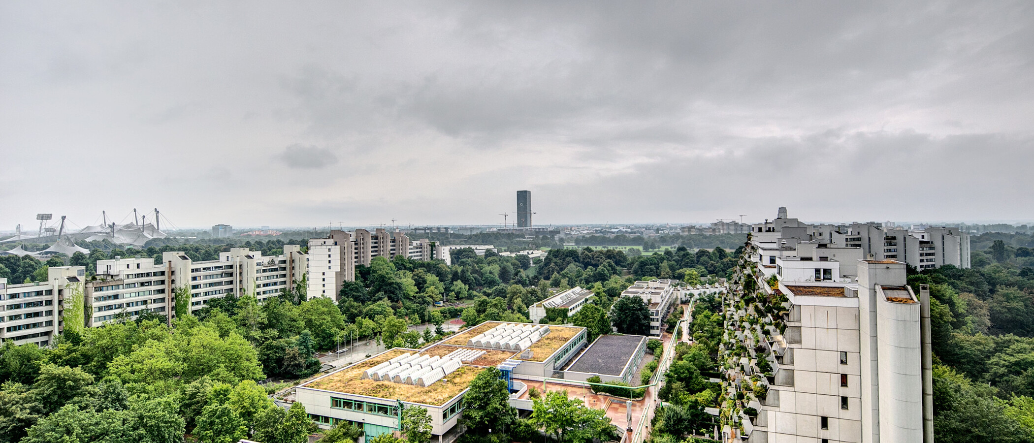 Wohnung München Milbertshofen 01 Aussicht 8021