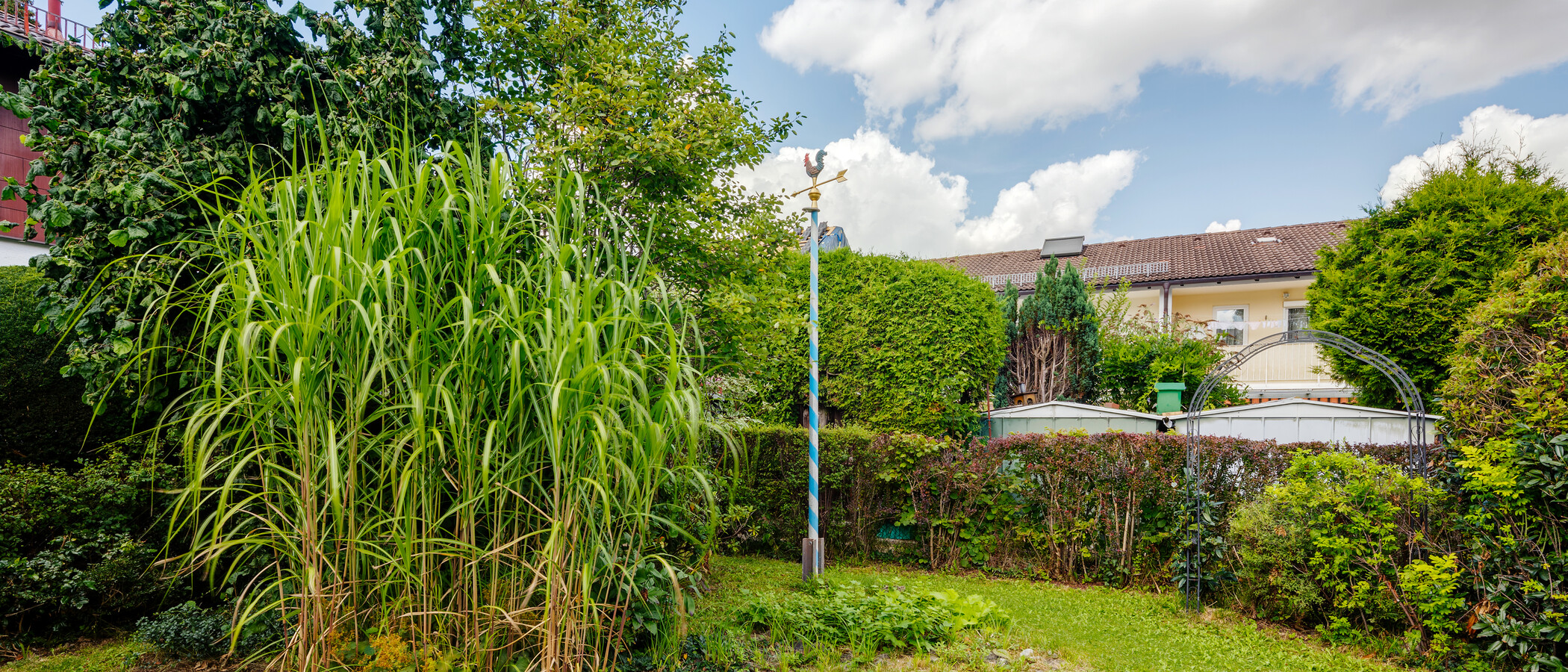 Reiheneckhaus München Ramersdorf 01 Garten 8036