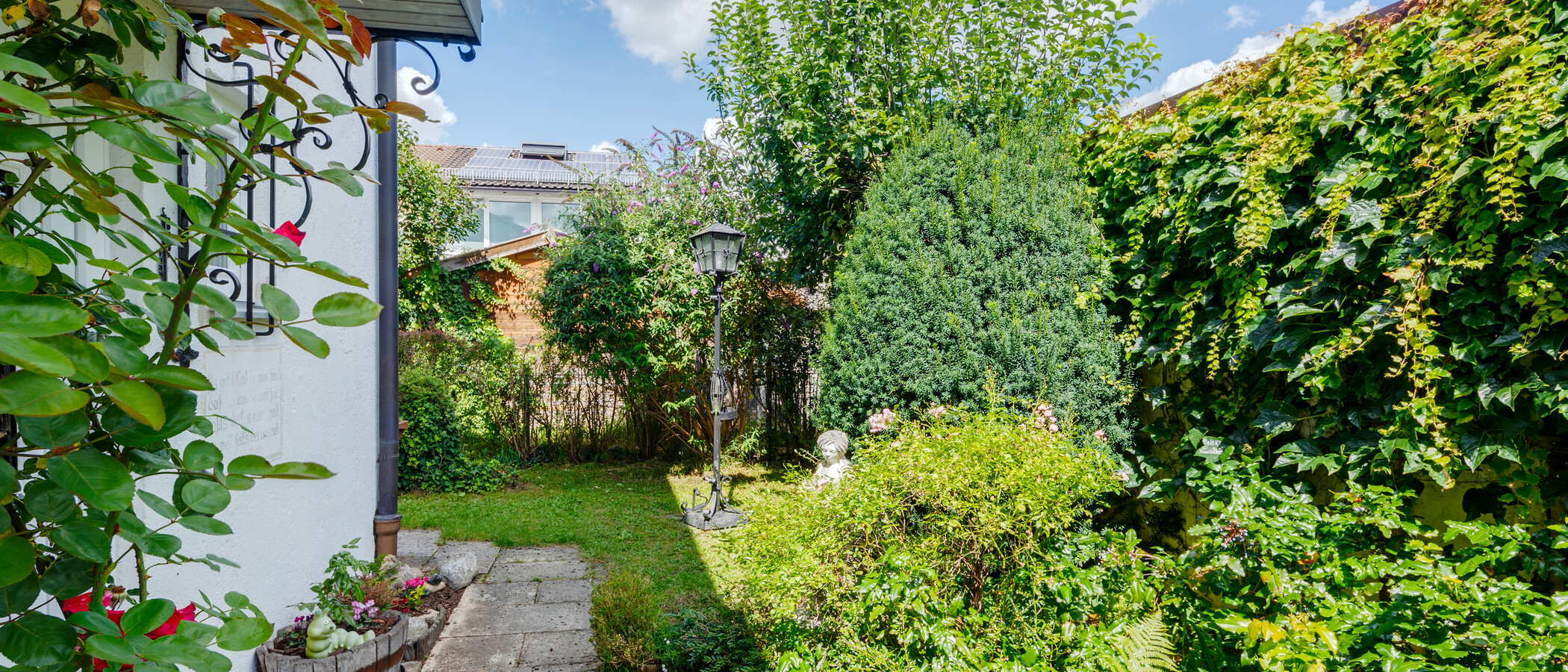 Reiheneckhaus München Ramersdorf 04 Garten 8036