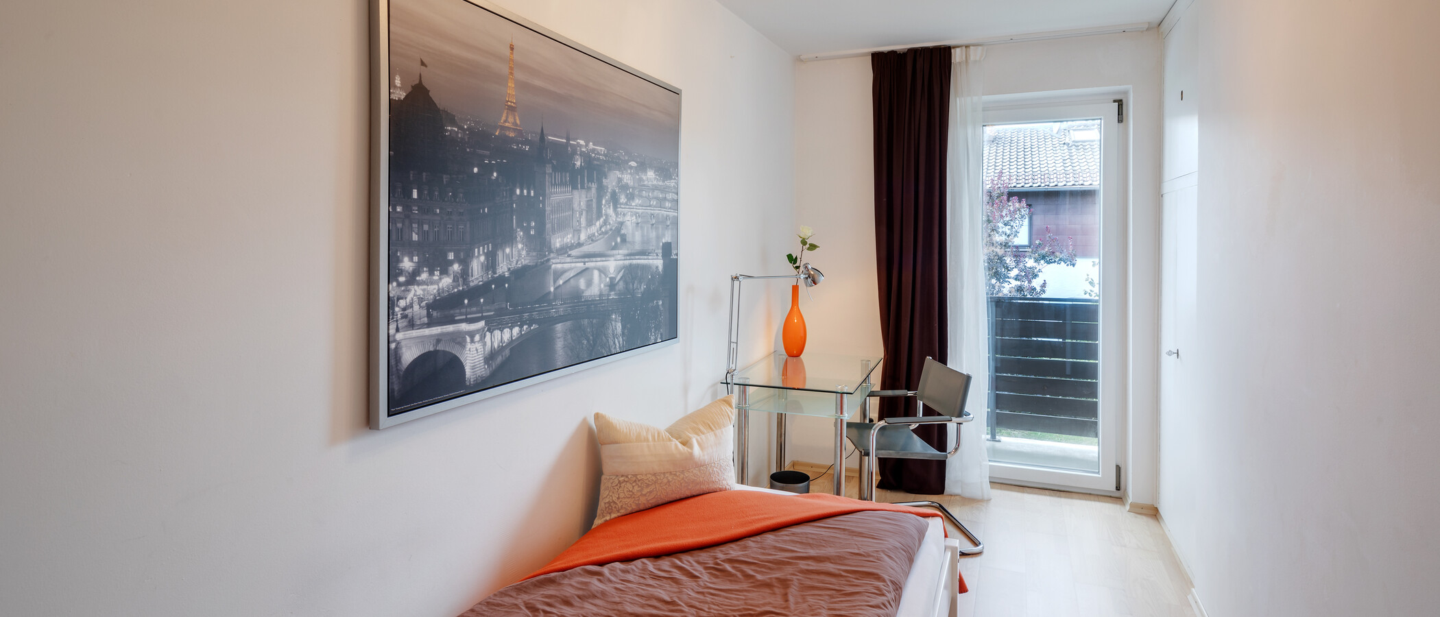 Reiheneckhaus München Ramersdorf 01 3. Schlafzimmer 8036