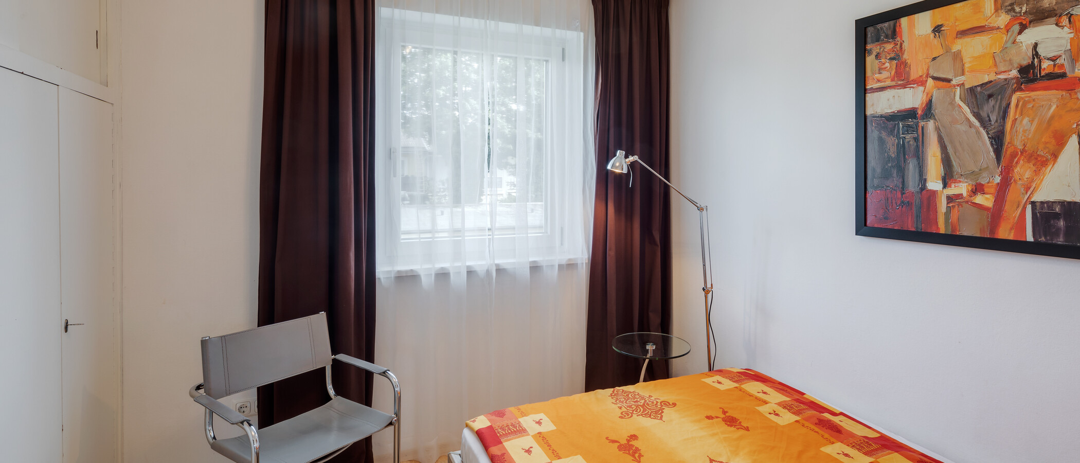 Reiheneckhaus München Ramersdorf 01 2. Schlafzimmer	 8036