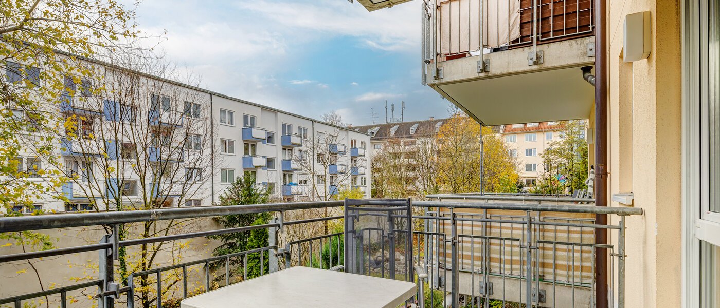 Wohnung München Giesing 01 Balkon 8056