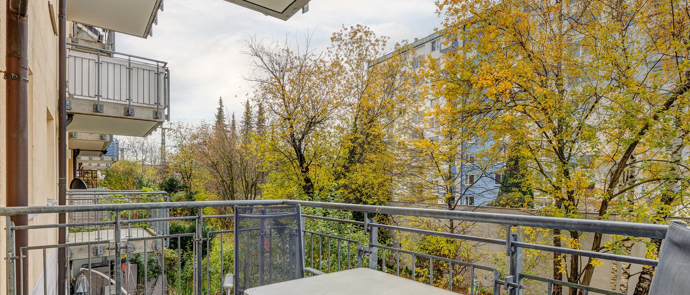 Wohnung München Giesing 03 Balkon 8056