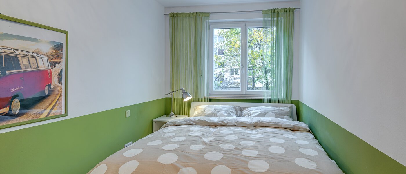 Wohnung München Giesing 01 Schlafzimmer 8056