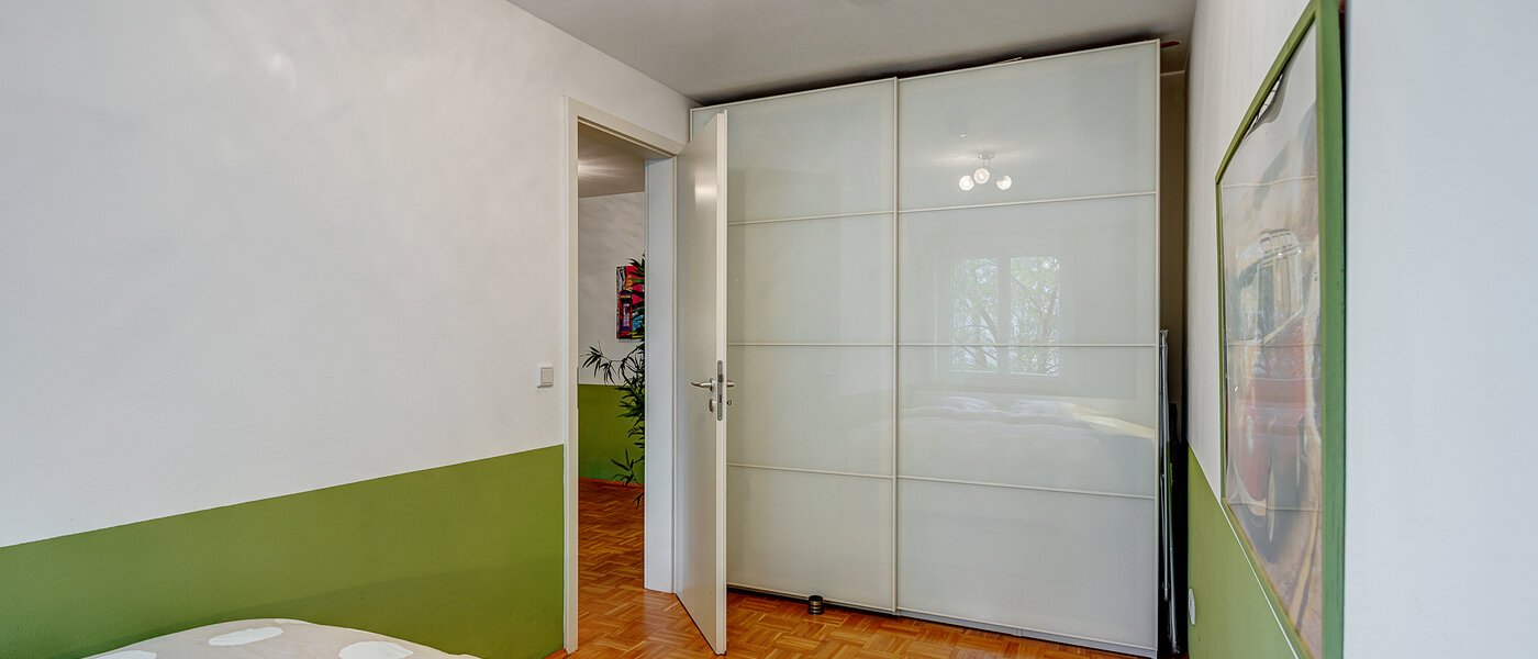 Wohnung München Giesing 02 Schlafzimmer 8056