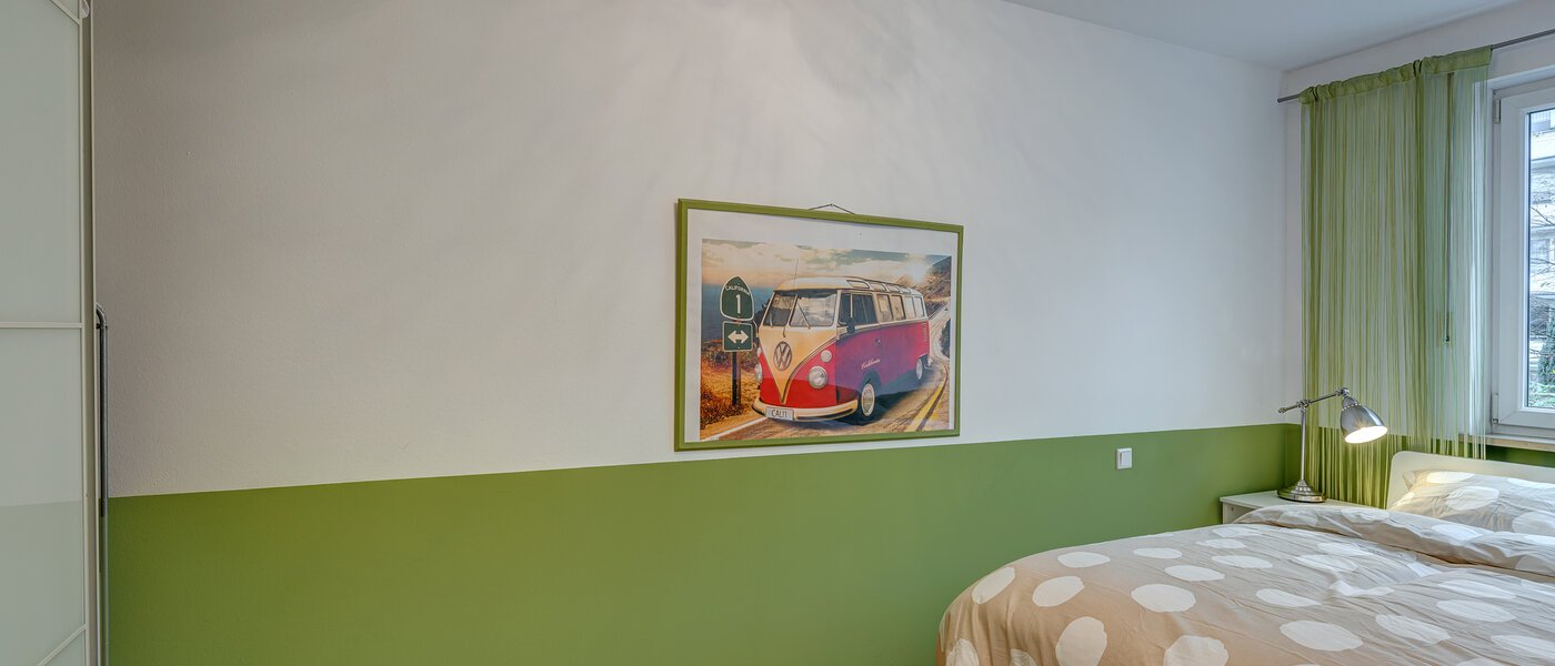 Wohnung München Giesing 03 Schlafzimmer 8056