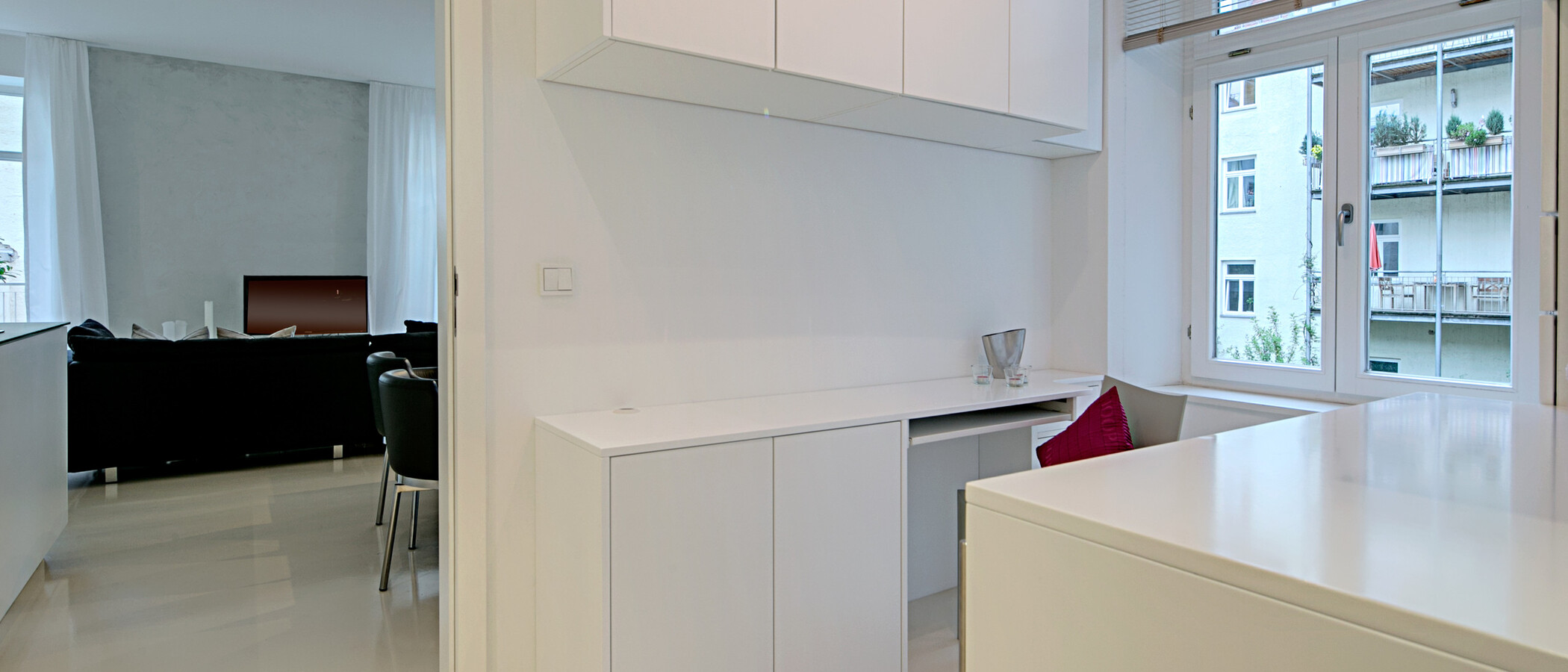 Wohnung München Haidhausen 02 Bürobereich 8064