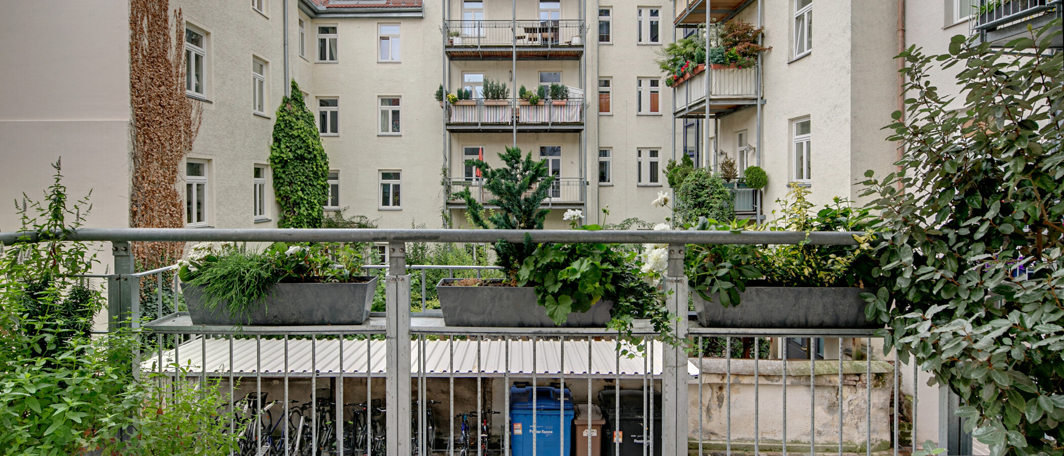 Wohnung München Haidhausen 01 Balkon 8064
