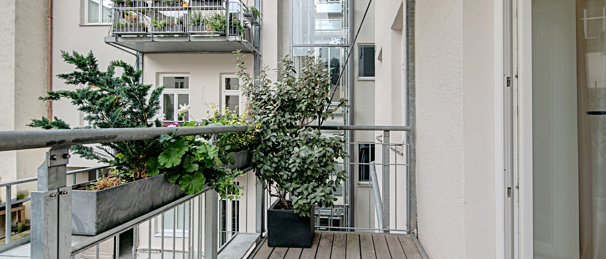 Wohnung München Haidhausen 02 Balkon 8064