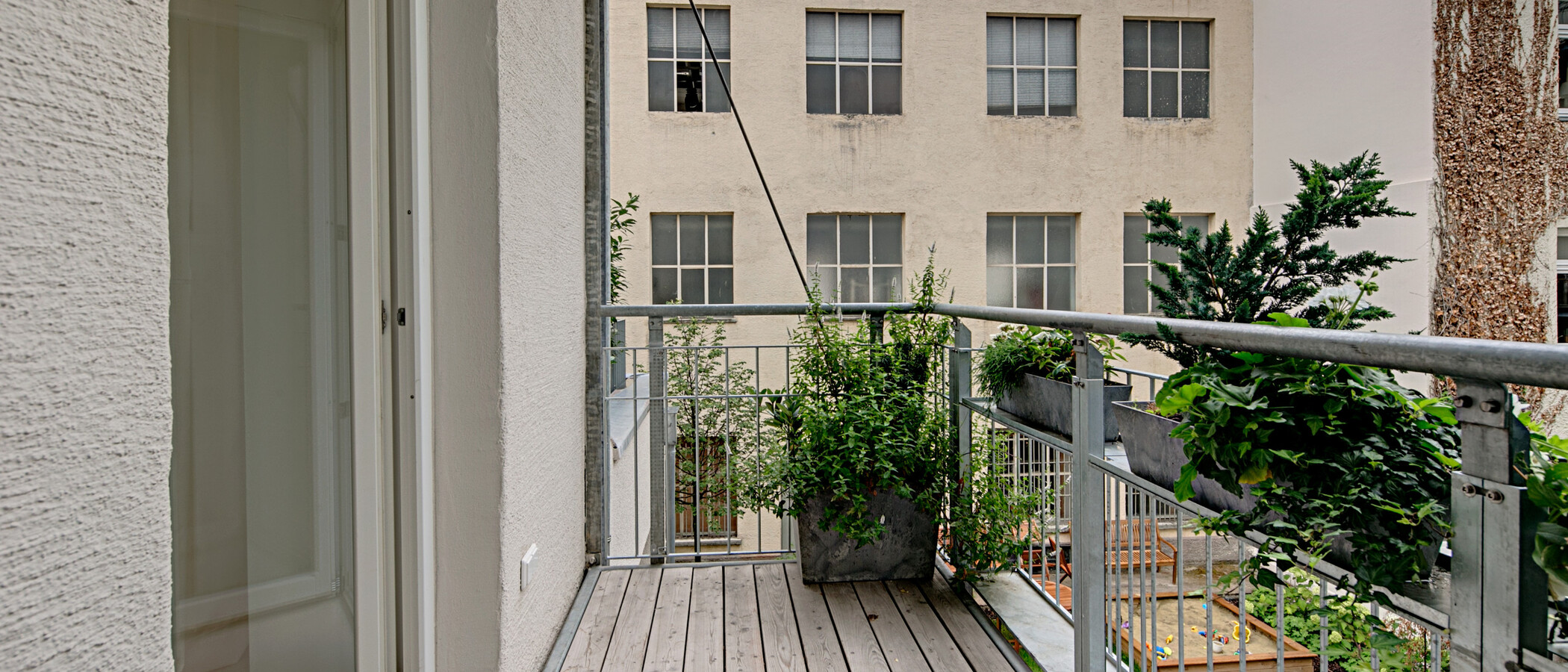 Wohnung München Haidhausen 03 Balkon 8064