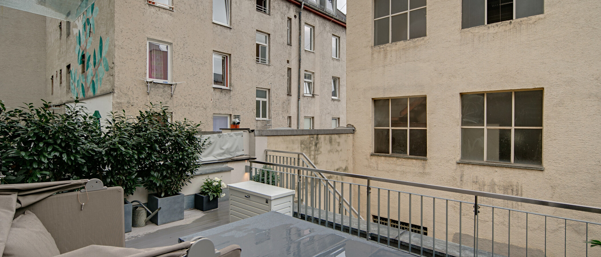 Wohnung München Haidhausen 03 Terrasse 8064