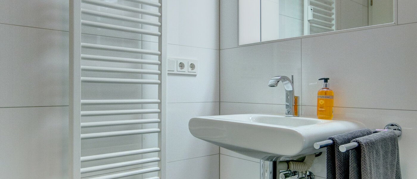 Wohnung München Glockenbachviertel 02 2. Badezimmer 8066