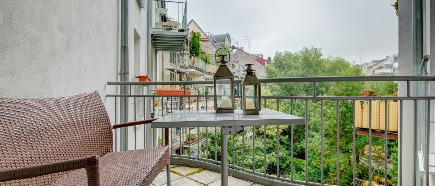Wohnung München Glockenbachviertel 01 Balkon 8066