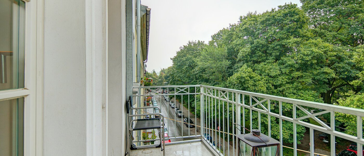Wohnung München Glockenbachviertel 05 Balkon 8066