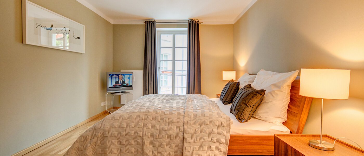 Wohnung München Glockenbachviertel 02 Schlafen 8066