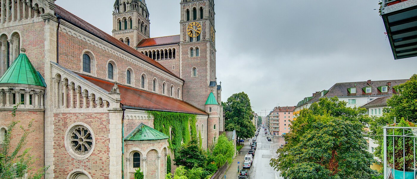 Wohnung München Glockenbachviertel 01 Aussicht 8066