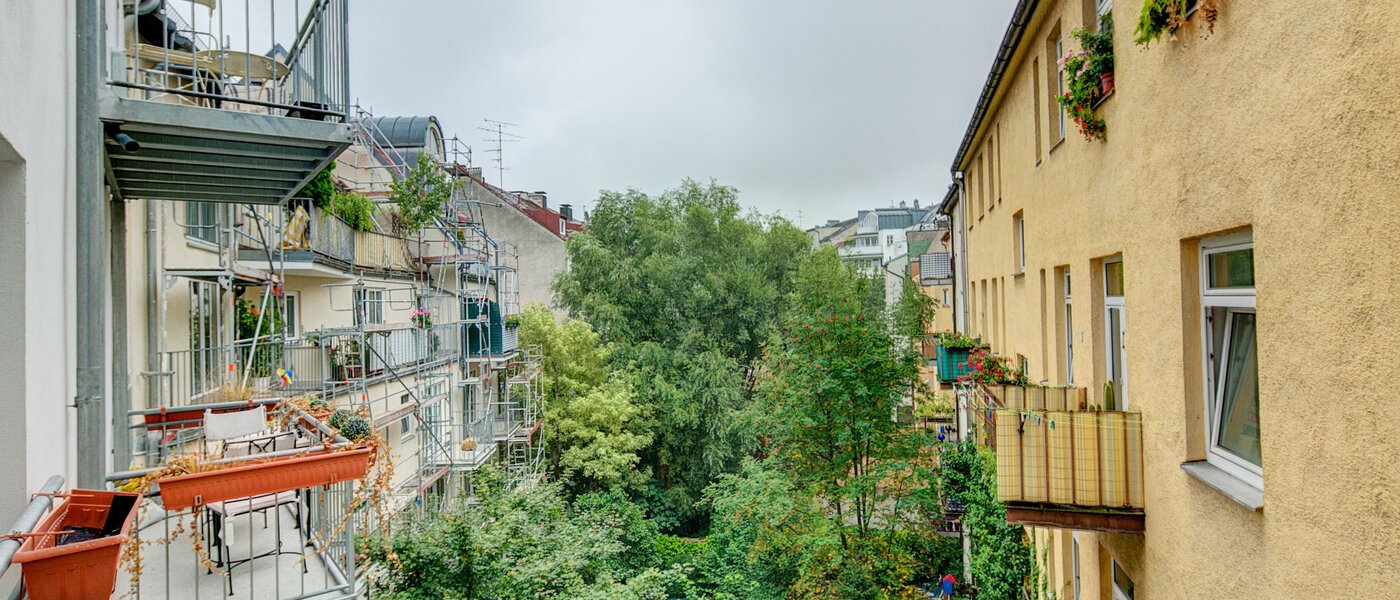 Wohnung München Glockenbachviertel 03 Aussicht 8066