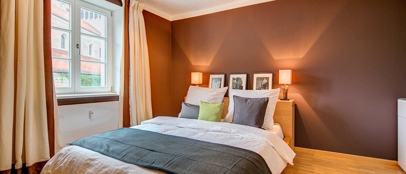 Wohnung München Glockenbachviertel 01 2. Schlafen 8066