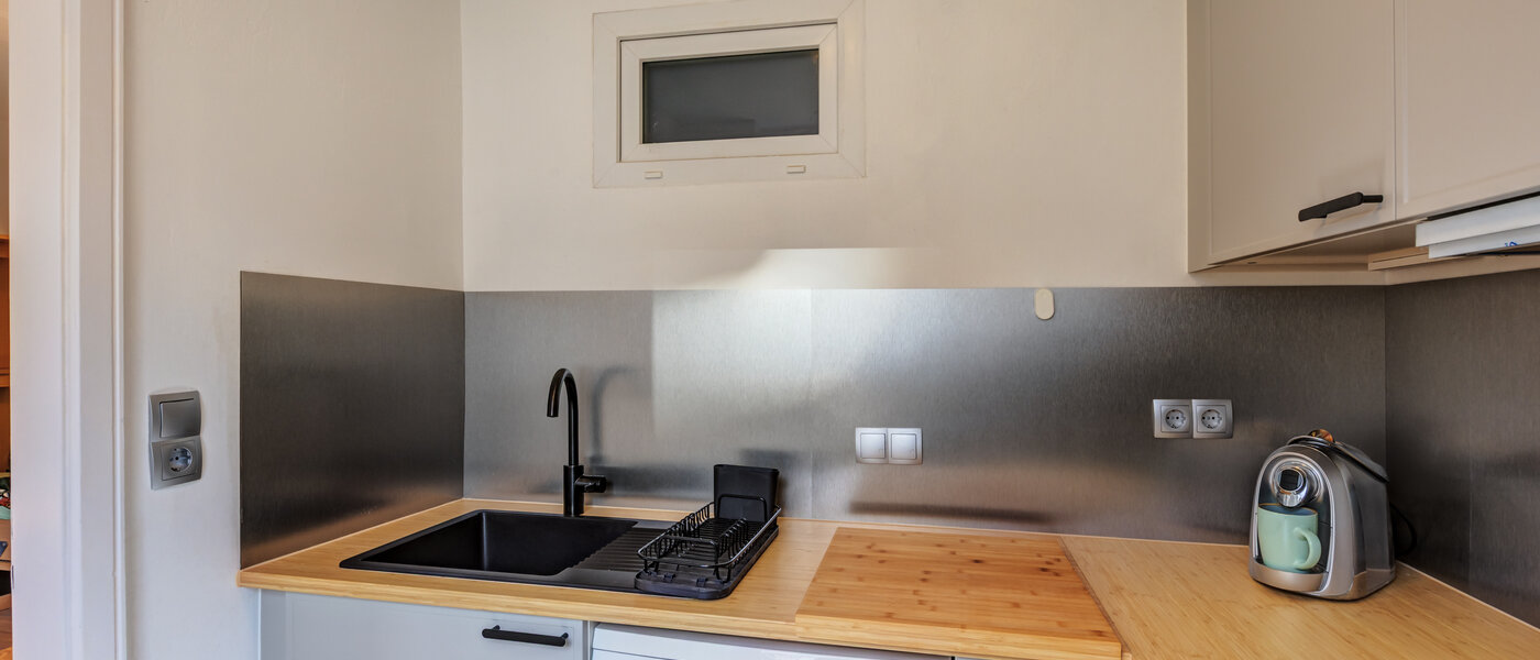 Wohnung München Schwabing-Nord (zw. Belgrad- & Leopoldstraße) 02 Küche 8072