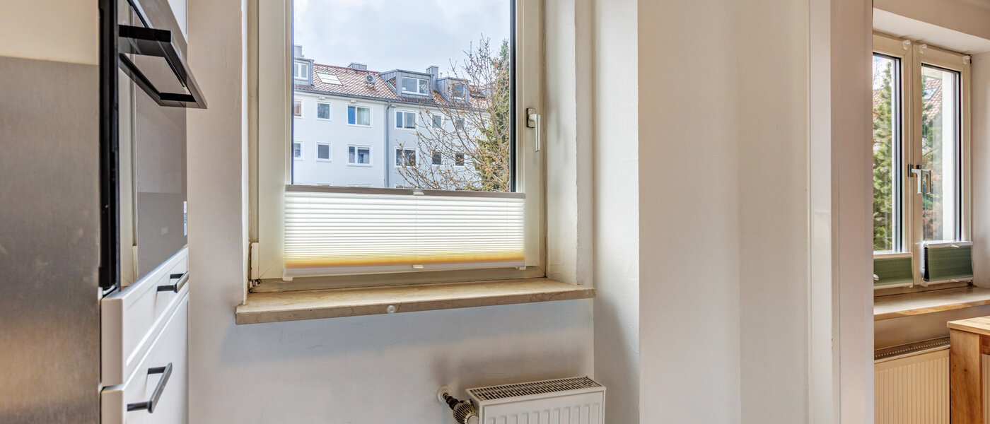 Wohnung München Schwabing-Nord (zw. Belgrad- & Leopoldstraße) 03 Küche 8072