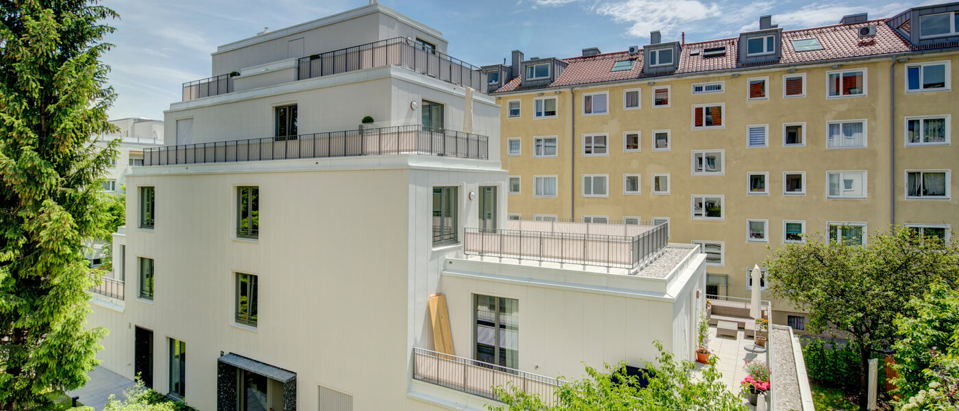 Wohnung München Schwabing-Nord (zw. Belgrad- & Leopoldstraße) 02 Aussicht 8072