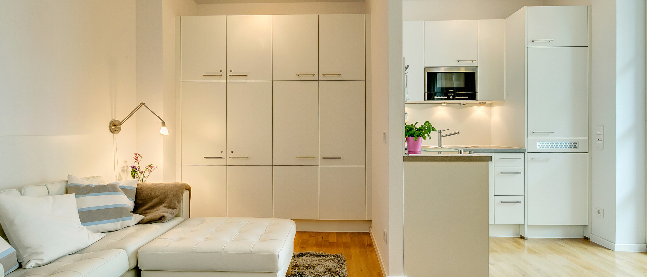 Apartment München Ludwigsvorstadt 02 Wohnen 8085