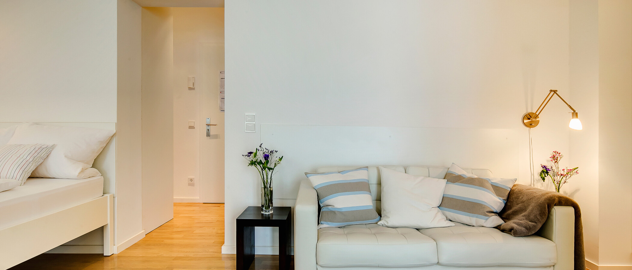 Apartment München Ludwigsvorstadt 03 Wohnen 8085