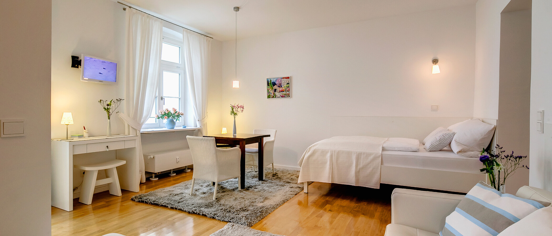 Apartment München Ludwigsvorstadt 04 Wohnen 8085