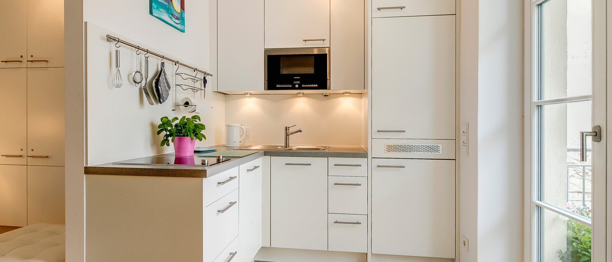Apartment München Ludwigsvorstadt 01 Küche 8085