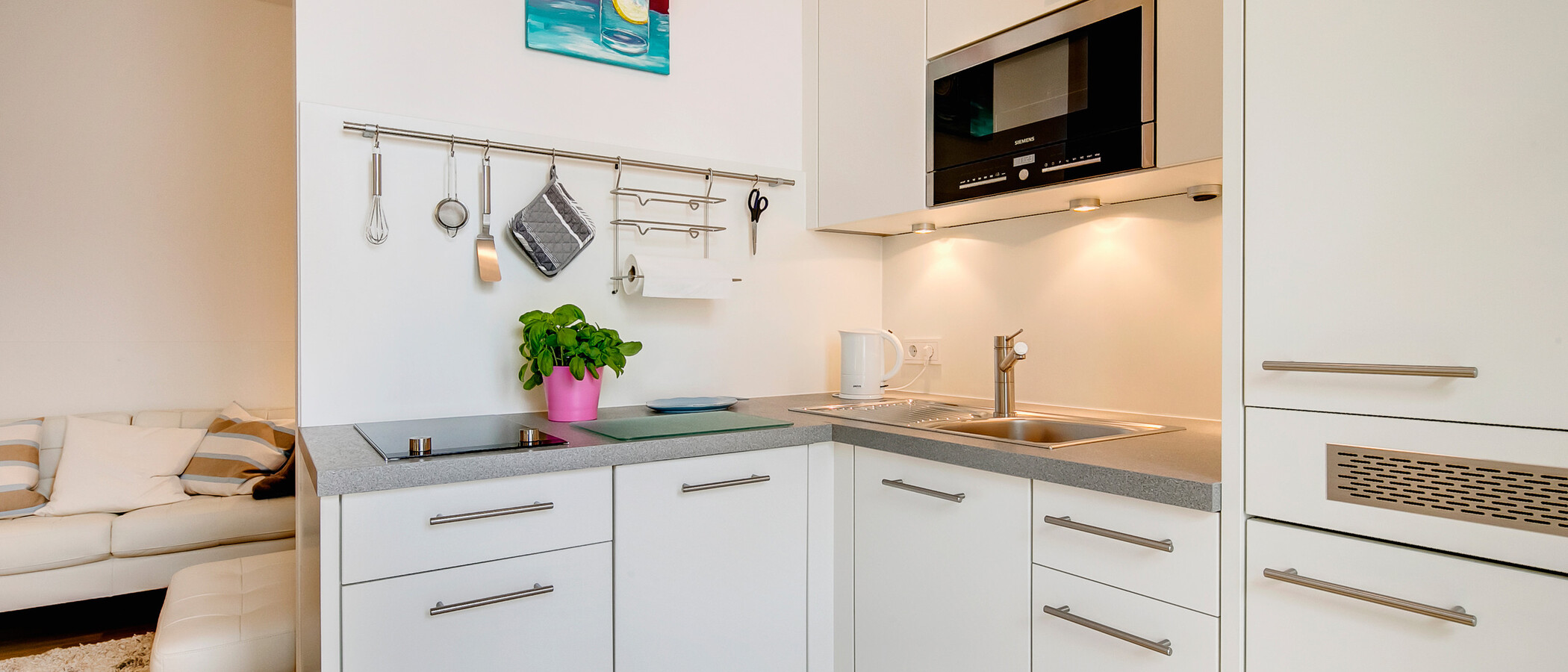 Apartment München Ludwigsvorstadt 02 Küche 8085