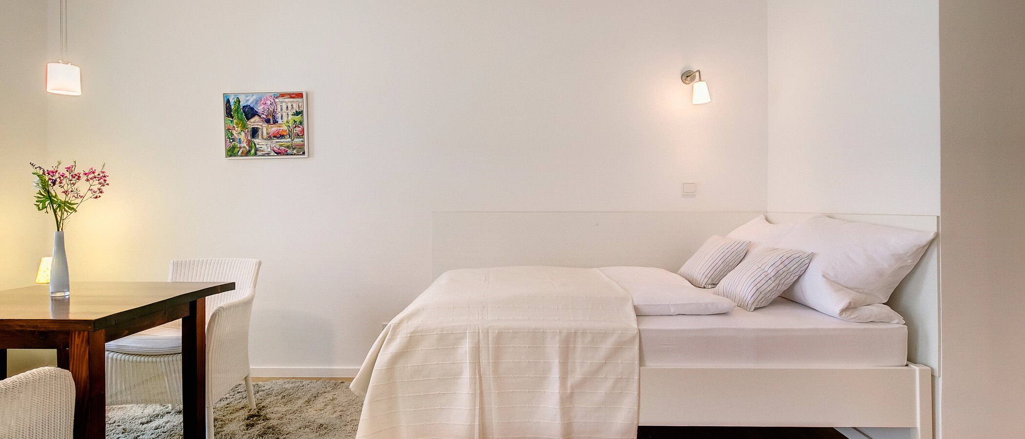 Apartment München Ludwigsvorstadt 01 Schlafen 8085