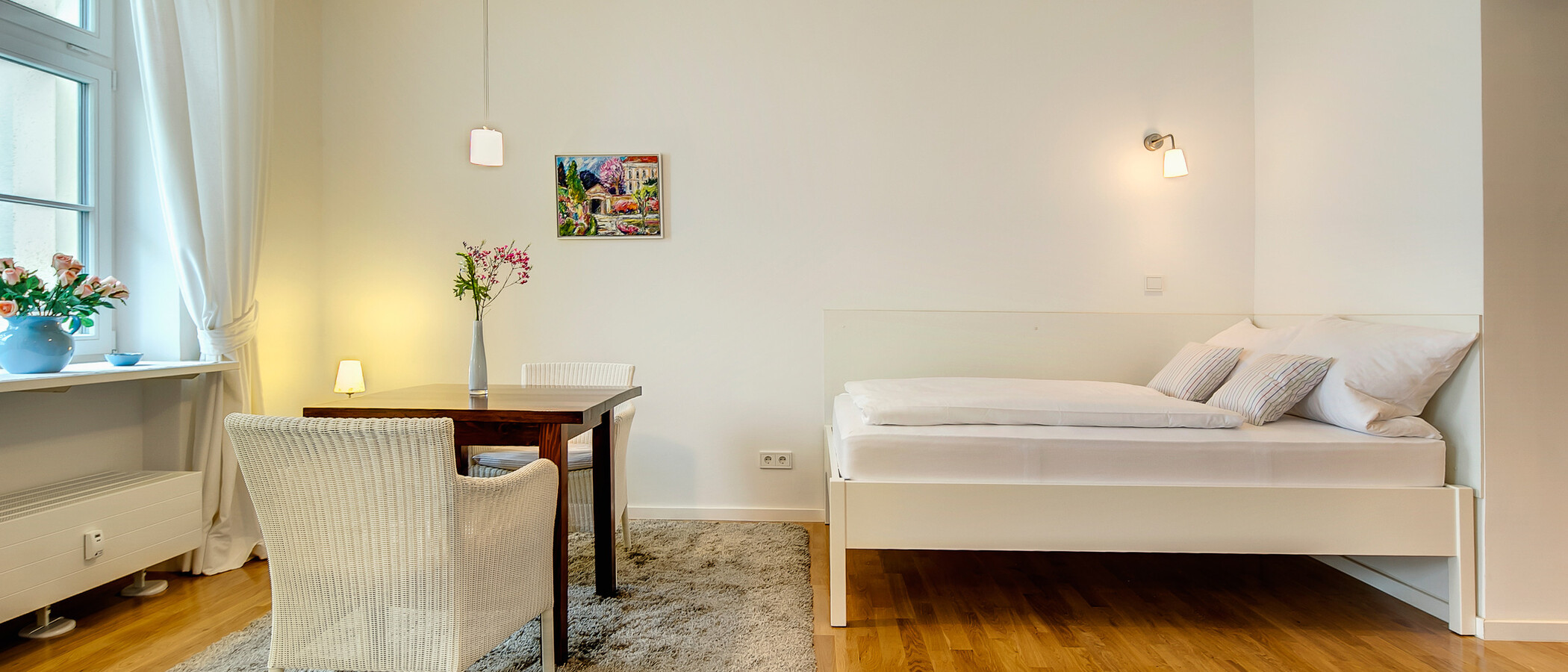Apartment München Ludwigsvorstadt 02 Schlafen 8085