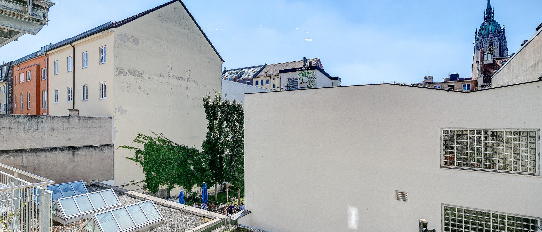 Apartment München Ludwigsvorstadt 01 Aussicht 8085