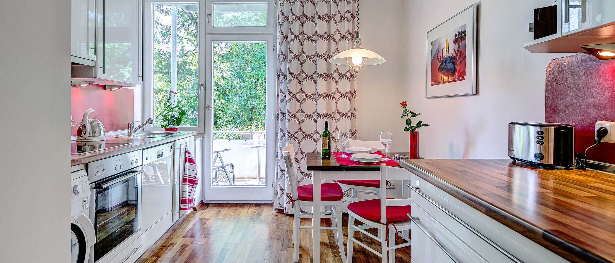 Wohnung München Schwabing 02 Küche 8088