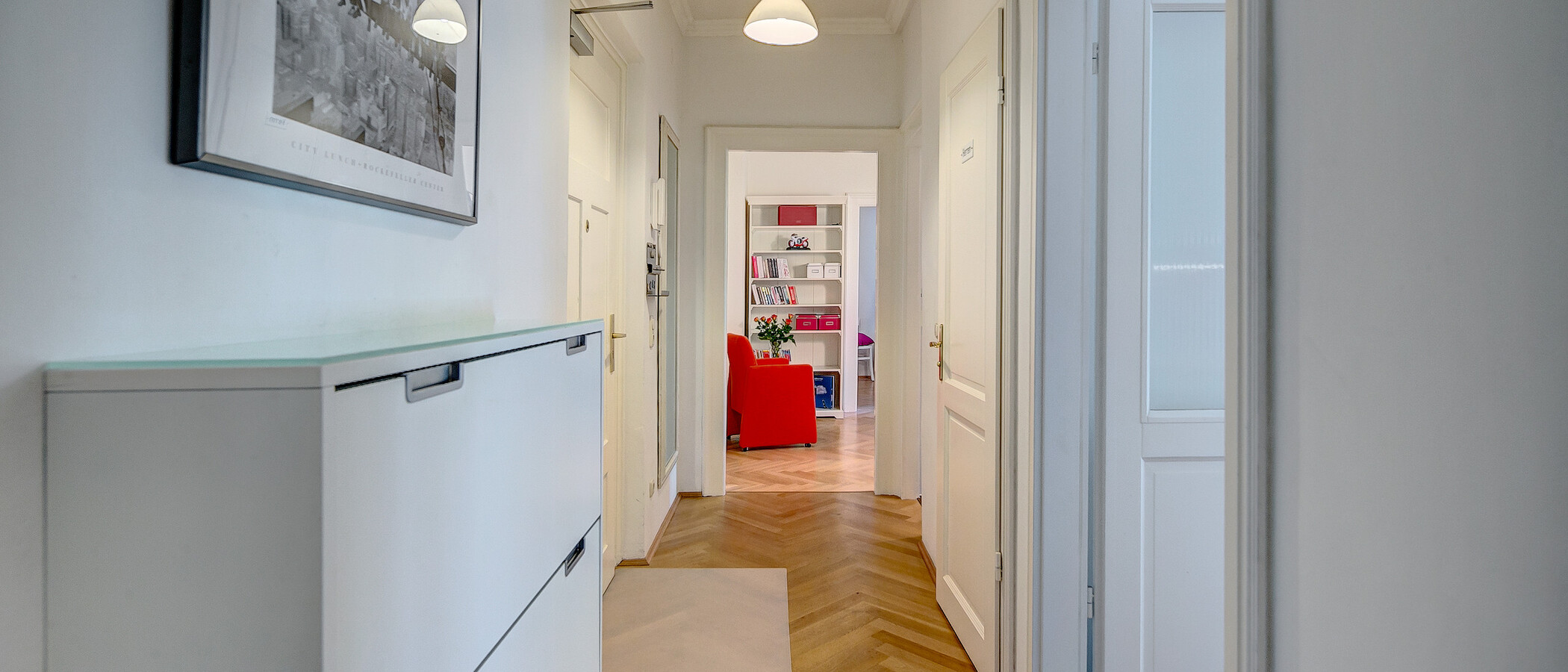 Wohnung München Schwabing 01 Flur/Gang 8088
