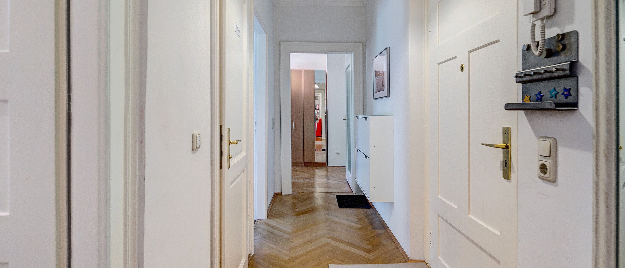 Wohnung München Schwabing 02 Flur/Gang 8088