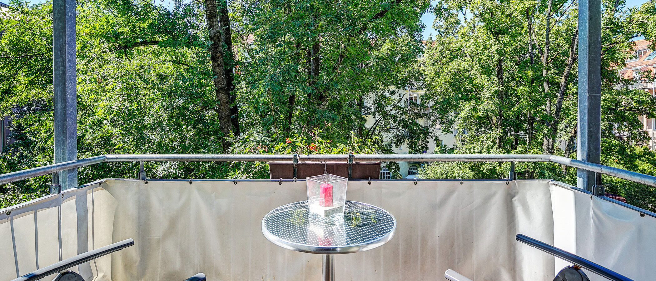 Wohnung München Schwabing 01 Balkon 8088
