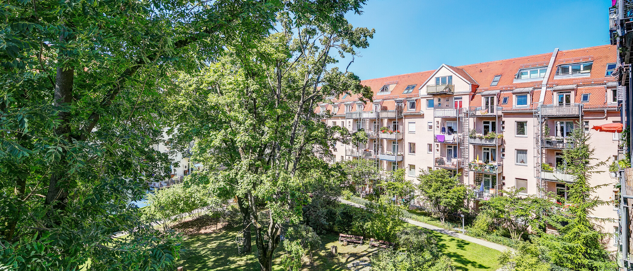Wohnung München Schwabing 01 Aussicht 8088