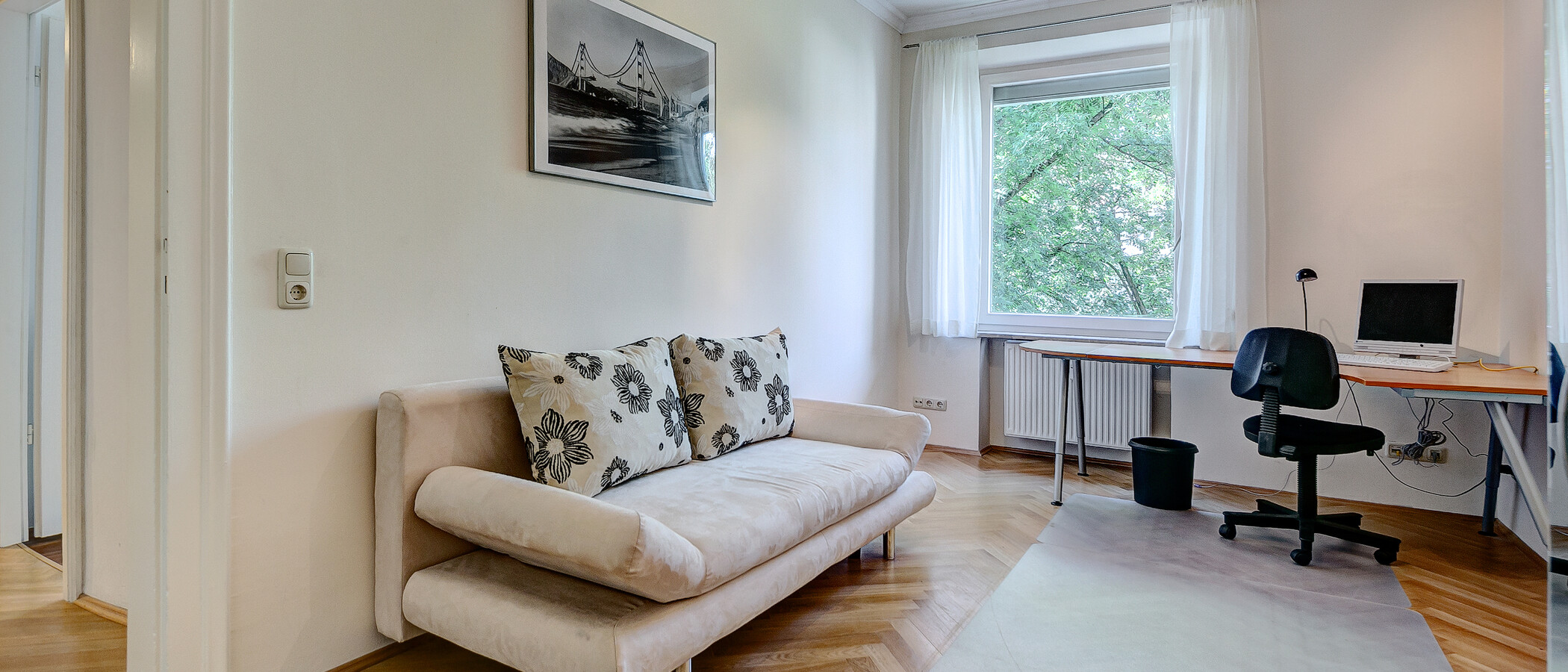 Wohnung München Schwabing 01 Arbeitszimmer 8088