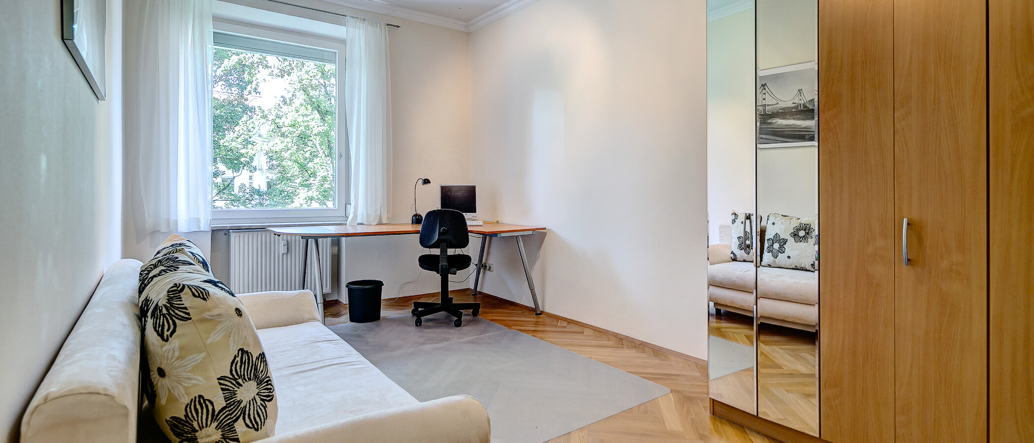 Wohnung München Schwabing 02 Arbeitszimmer 8088