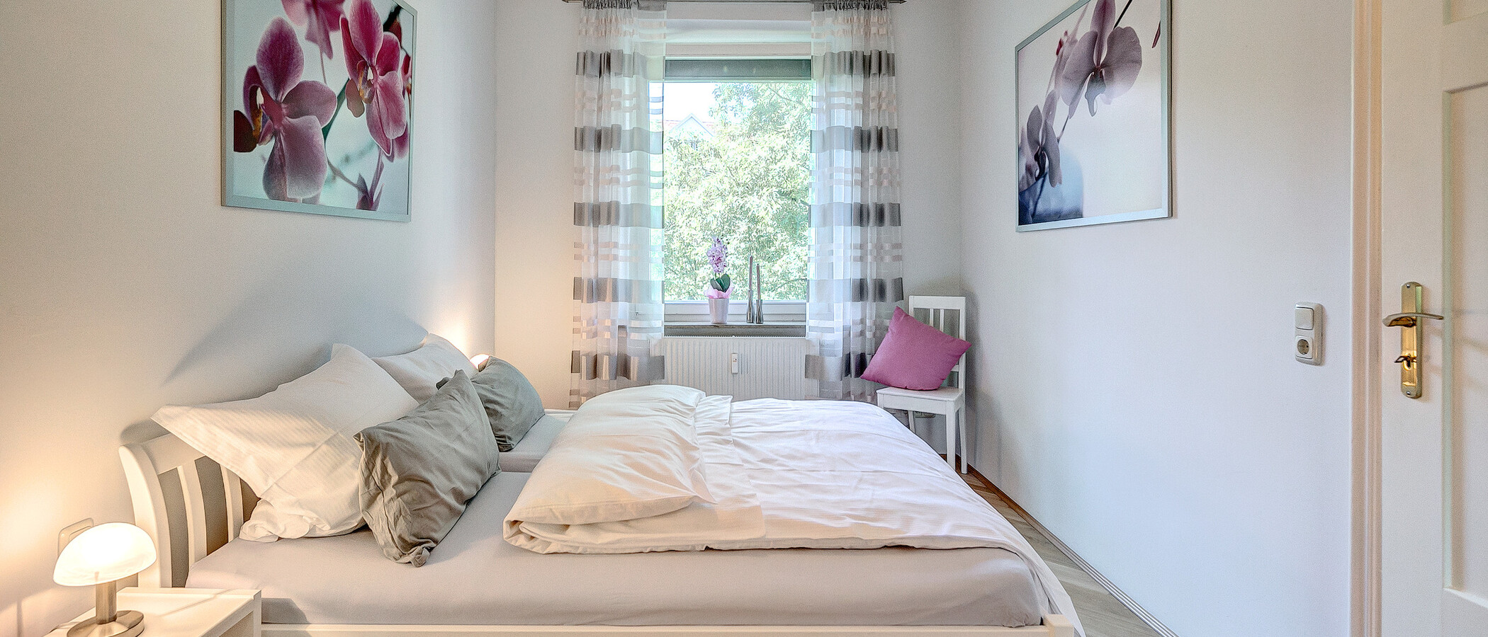 Wohnung München Schwabing 01 Schlafzimmer 8088