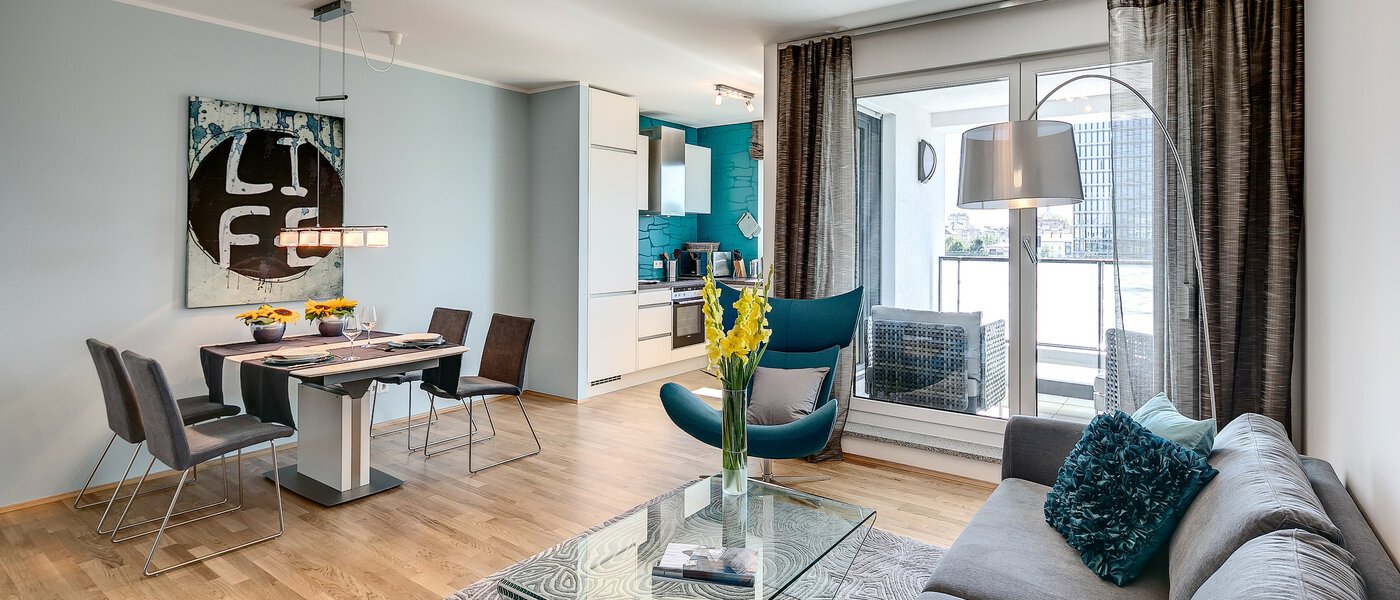 Wohnung München Nymphenburg 05 Wohnen 8090