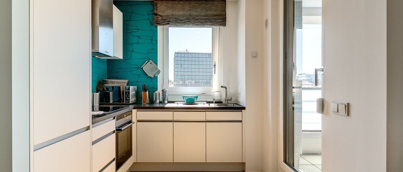 Wohnung München Nymphenburg 01 Küche 8090