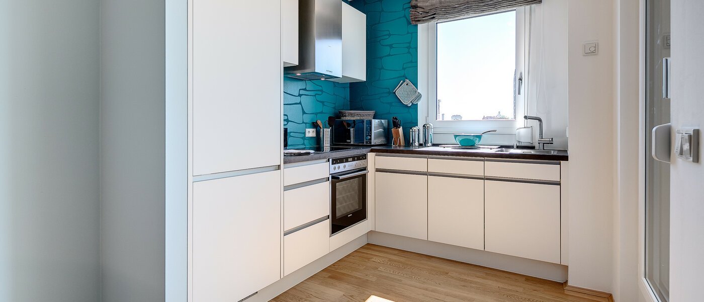 Wohnung München Nymphenburg 03 Küche 8090